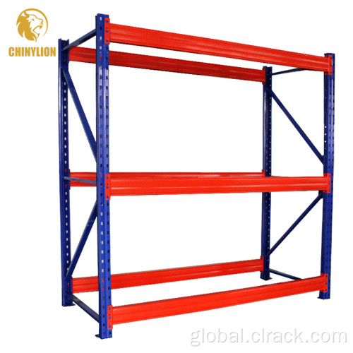 Selective Racking System Industrial Rack Steel Pallet Racking System Manufactory